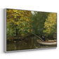 Fishing Boy, c. 1890 - Floater Framed Canvas Print