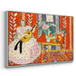 The Lute (Le luth), 1943 - Floater Framed Canvas Print