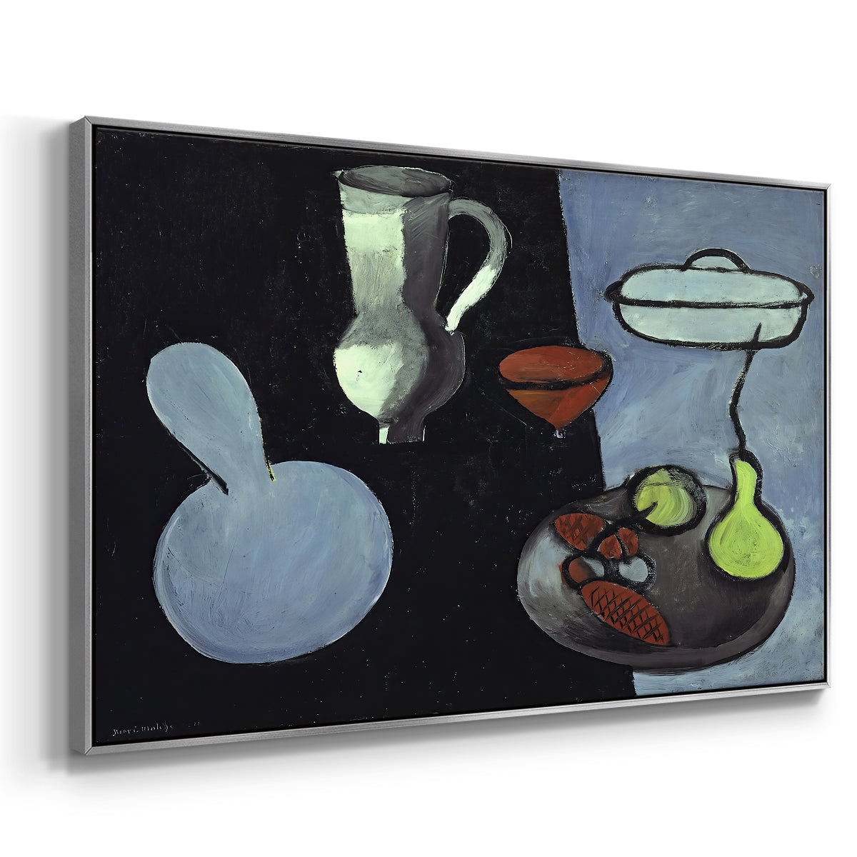 The Gourds (Les coloquintes), 1916 - Floater Framed Canvas Print