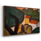 Landscape with Trees and Houses, c. 1905 - Floater Framed Canvas Print