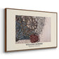 Honeysuckle (Tapestry Collection), 1874 - Floater Framed Canvas Print