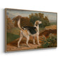 Ravager, One of the Lambton Hounds, 1835 - Floater Framed Canvas Print