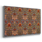 Snakeshead - Red/Cumin, c. 1876 - Floater Framed Canvas Print