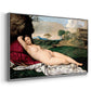 Sleeping Venus, c. 1510 - Floater Framed Canvas Print