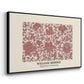 Examples of Chinese Ornament, Pl. XCIII (Morris Inspired), 1867 - Floater Framed Canvas Print