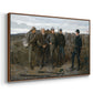 Prisoners from the Front, 1866 - Floater Framed Canvas Print
