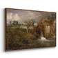 Parham Mill, Gillingham, 1826 - Floater Framed Canvas Print