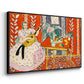 The Lute (Le luth), 1943 - Floater Framed Canvas Print