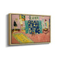 The Pink Studio (L'Atelier Rose), 1911 - Floater Framed Canvas Print