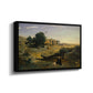 Hagar in the Wilderness, 1835 - Floater Framed Canvas Print