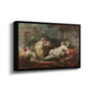 Psyche Showing Her Sisters Her Gifts from Cupid, 1753 - Floater Framed Canvas Print