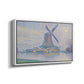 Mill of Edam (Moulin d'Edam), 1896 - Floater Framed Canvas Print