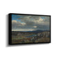 Norwegian Highlands, 1857 - Floater Framed Canvas Print