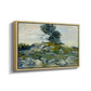 The Rocks, 1888 - Floater Framed Canvas Print