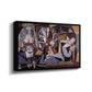 Women of Algiers (Version O), 1955 - Floater Framed Canvas Print