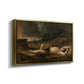 The Dead Abel, 1832 - Floater Framed Canvas Print