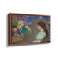 Portrait of Violette Heymann, 1910 - Floater Framed Canvas Print