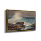 Incoming Tide, Scarboro, Maine, 1883 - Floater Framed Canvas Print