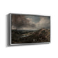 Branch Hill Pond, Hampstead Heath, c. 1828 - Floater Framed Canvas Print