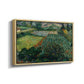 Field with Poppies, Saint-Rémy, 1889 - Floater Framed Canvas Print