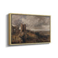 Hadleigh Castle, Mouth of Thames, c. 1829 - Floater Framed Canvas Print