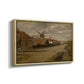 The Mill at Kiel, c. 1885-1888 - Floater Framed Canvas Print