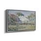 Comblat-le-Château, the Meadow, Opus 161, 1887 - Floater Framed Canvas Print