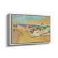 Collioure in August, c. 1911 - Floater Framed Canvas Print