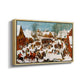 Massacre of the Innocents, c. 1565-1567 - Floater Framed Canvas Print