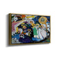 All Saints Day I, 1911 - Floater Framed Canvas Print