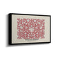 Examples of Chinese Ornament, Pl. XCV (Morris Inspired), 1867 - Floater Framed Canvas Print