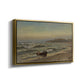 Storm at Rügen, 1882 - Floater Framed Canvas Print