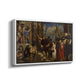 Ecce Homo, c. 1543 - Floater Framed Canvas Print
