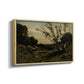 Morning in the Nievre, 1877 - Floater Framed Canvas Print