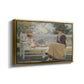 Eleanor and Benny, 1916 - Floater Framed Canvas Print