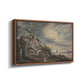 A Mill Near Colchester, c. 1833 - Floater Framed Canvas Print