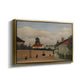 Outskirts of Paris, c. 1906-1910 - Floater Framed Canvas Print