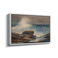 Incoming Tide, Scarboro, Maine, 1883 - Floater Framed Canvas Print