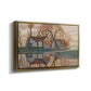 Farm near Duivendrecht, c. 1916 - Floater Framed Canvas Print