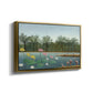 The Flamingoes (Les Flamants), 1907 - Floater Framed Canvas Print