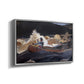 Shooting the Rapids, Saguenay River, 1905-1910 - Floater Framed Canvas Print