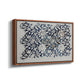 Watercolour for Printed Fabric Design: Wey, c. 1882-1883 - Floater Framed Canvas Print