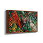 In the Rain, 1912 - Floater Framed Canvas Print