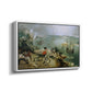 Landscape with the Fall of Icarus, c. 1560 - Floater Framed Canvas Print
