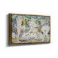 Bathing Women, 1910 - Floater Framed Canvas Print