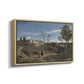 La Cervara, the Roman Campagna, c. 1830-1831 - Floater Framed Canvas Print