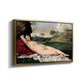 Sleeping Venus, c. 1510 - Floater Framed Canvas Print