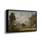 Malvern Hall, 1821 - Floater Framed Canvas Print