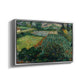 Field with Poppies, Saint-Rémy, 1889 - Floater Framed Canvas Print