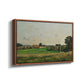 The Saulce Estate, 1869 - Floater Framed Canvas Print